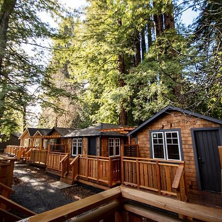 Dawn Ranch Hotell Guerneville Exteriör bild
