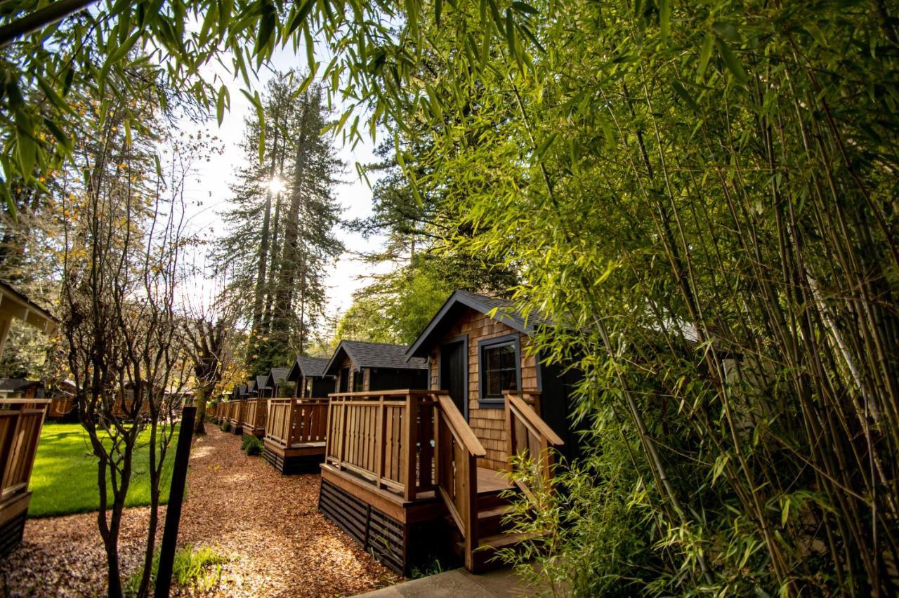 Dawn Ranch Hotell Guerneville Exteriör bild