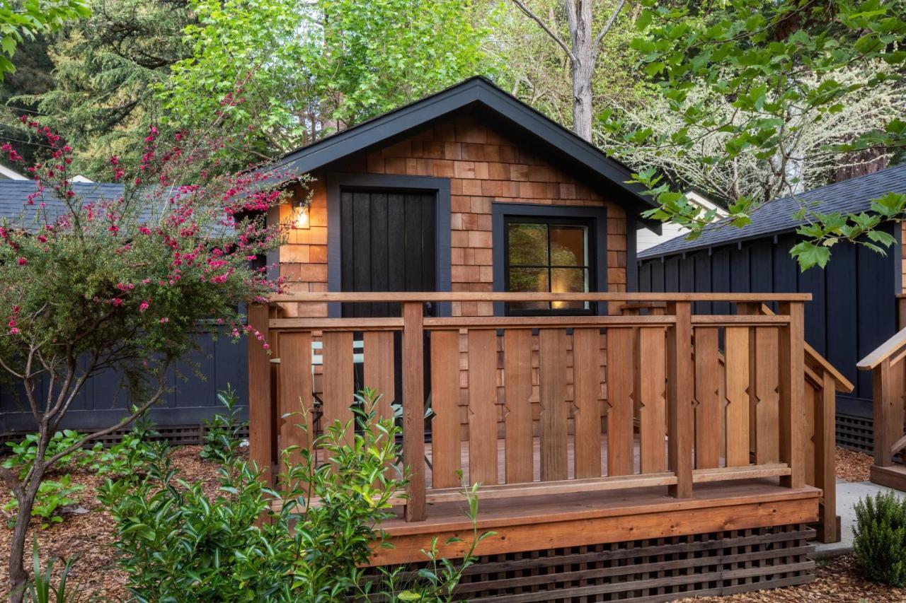 Dawn Ranch Hotell Guerneville Exteriör bild