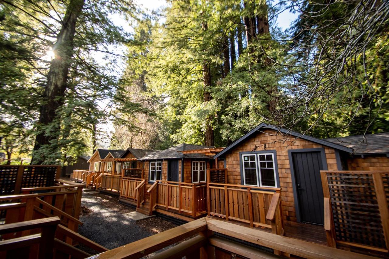 Dawn Ranch Hotell Guerneville Exteriör bild