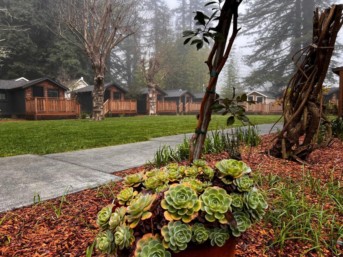 Dawn Ranch Hotell Guerneville Exteriör bild