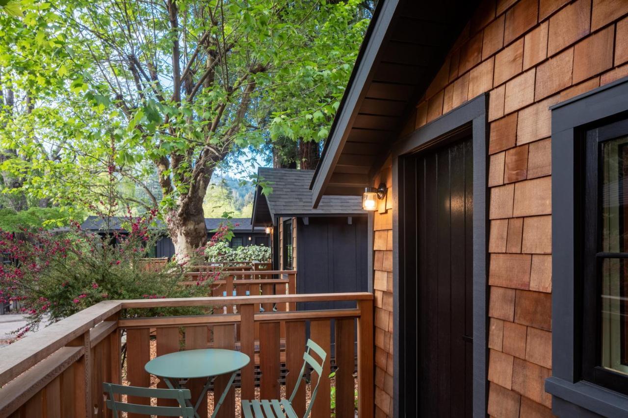 Dawn Ranch Hotell Guerneville Exteriör bild