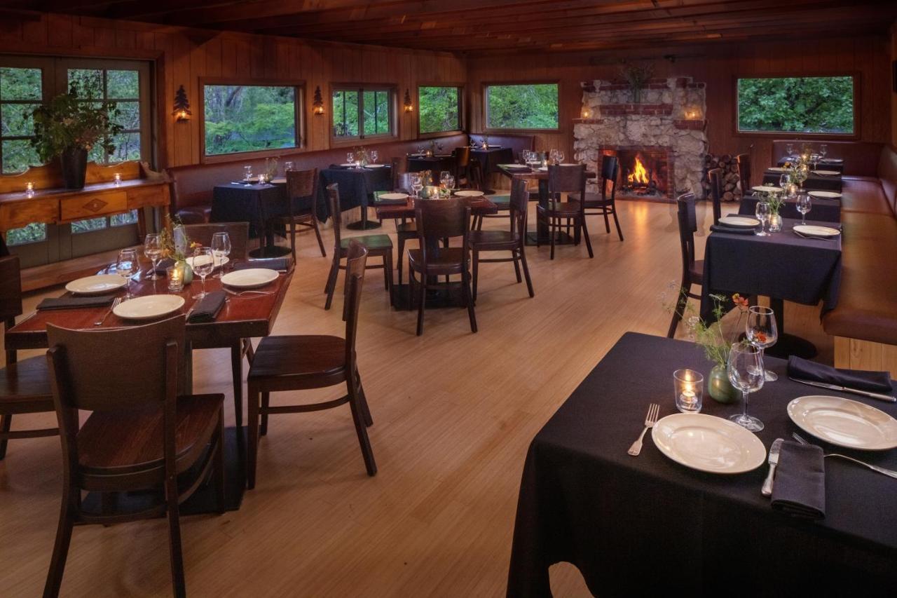 Dawn Ranch Hotell Guerneville Exteriör bild