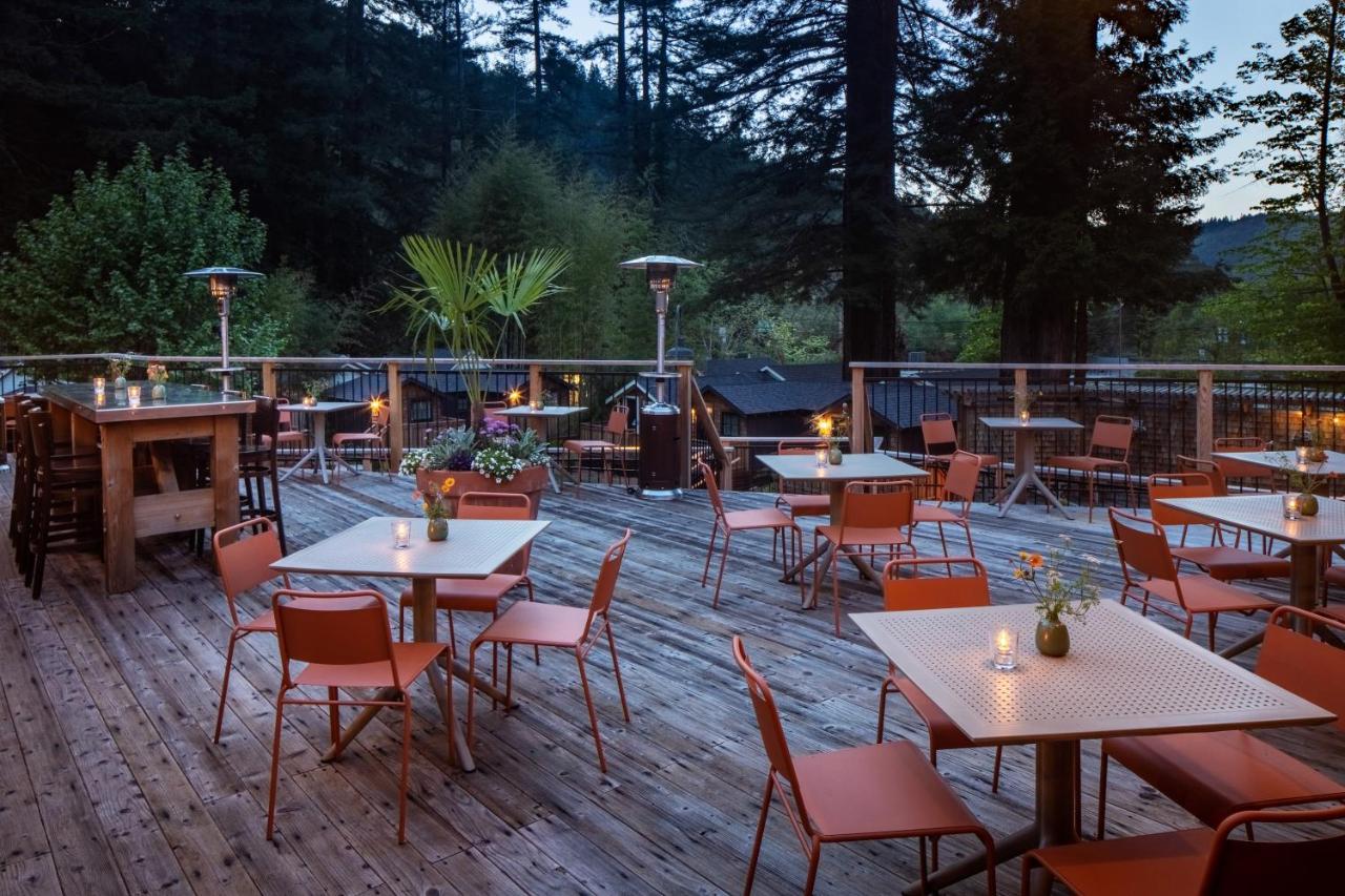 Dawn Ranch Hotell Guerneville Exteriör bild