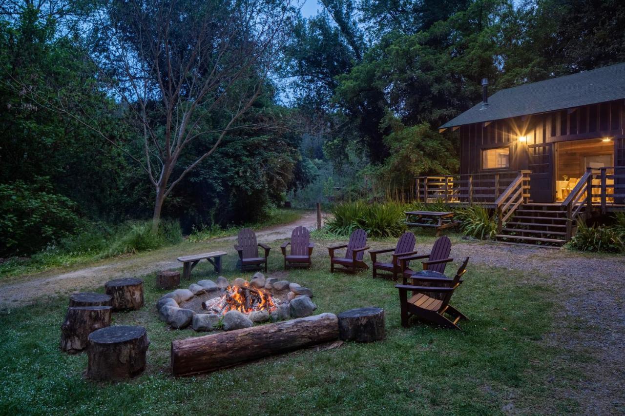 Dawn Ranch Hotell Guerneville Exteriör bild