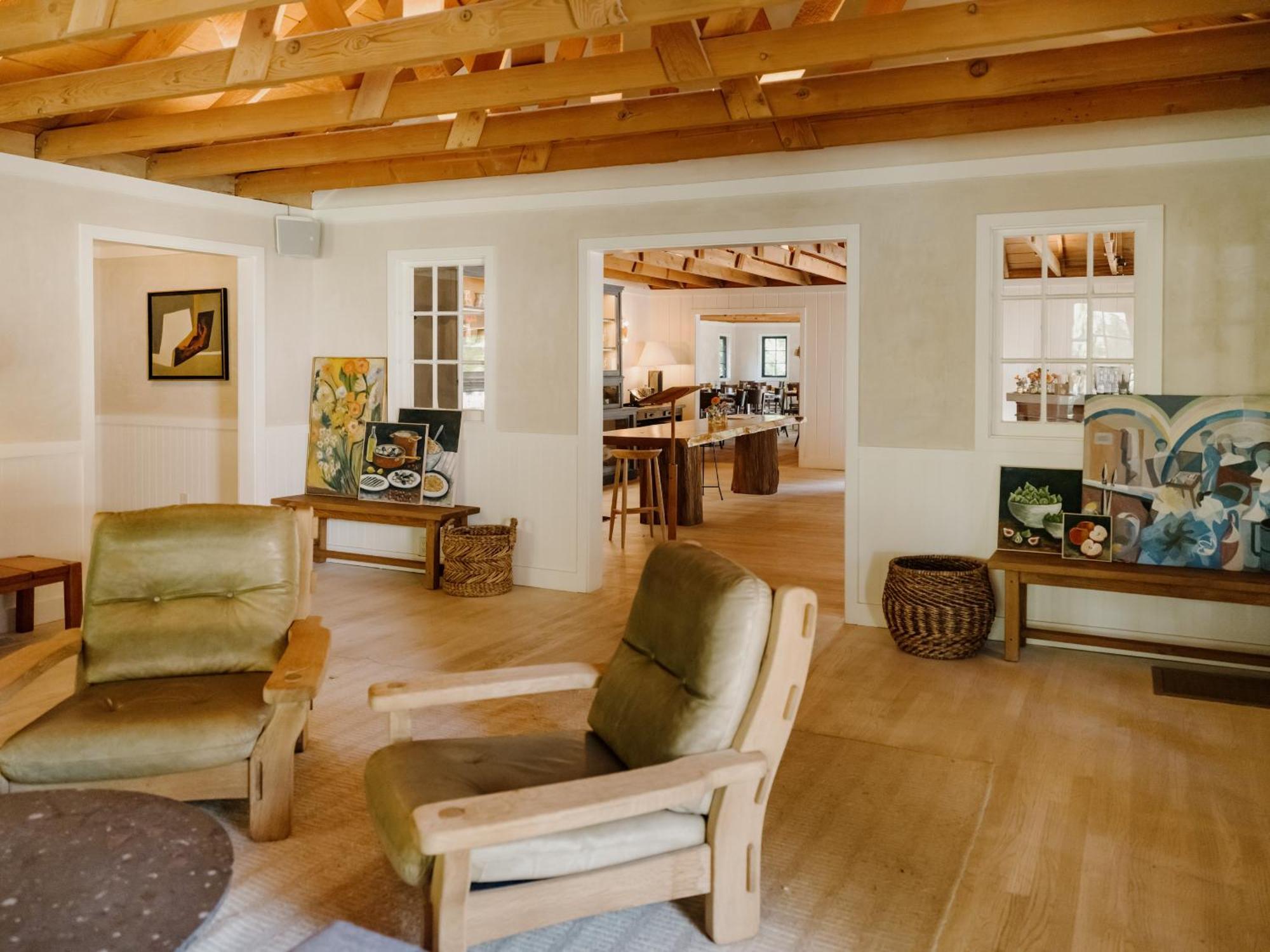 Dawn Ranch Hotell Guerneville Exteriör bild