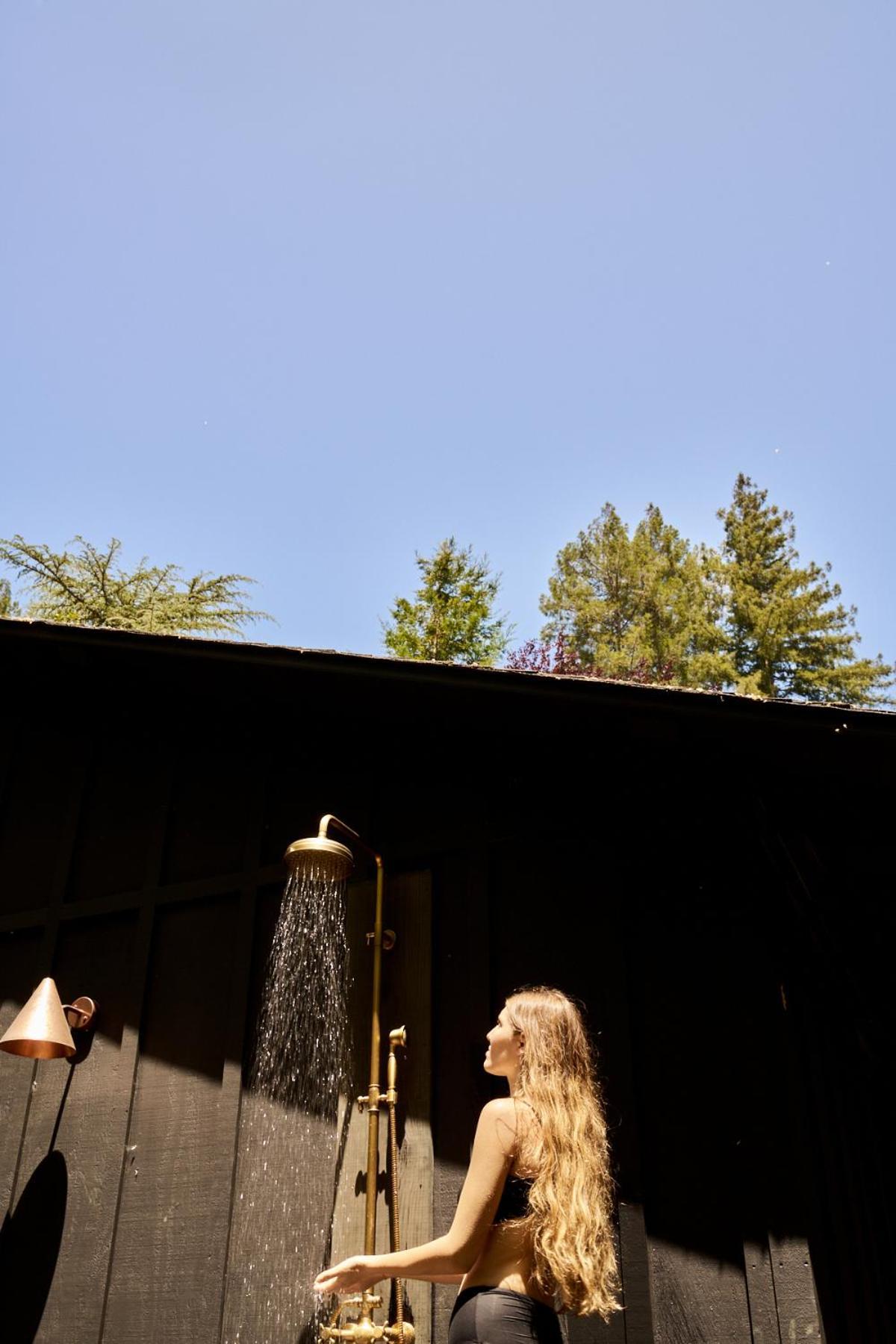 Dawn Ranch Hotell Guerneville Exteriör bild