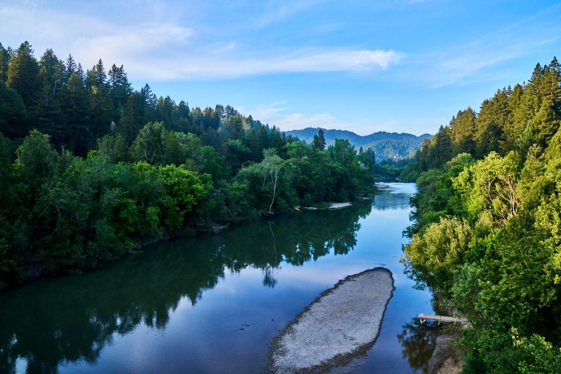 Dawn Ranch Hotell Guerneville Exteriör bild