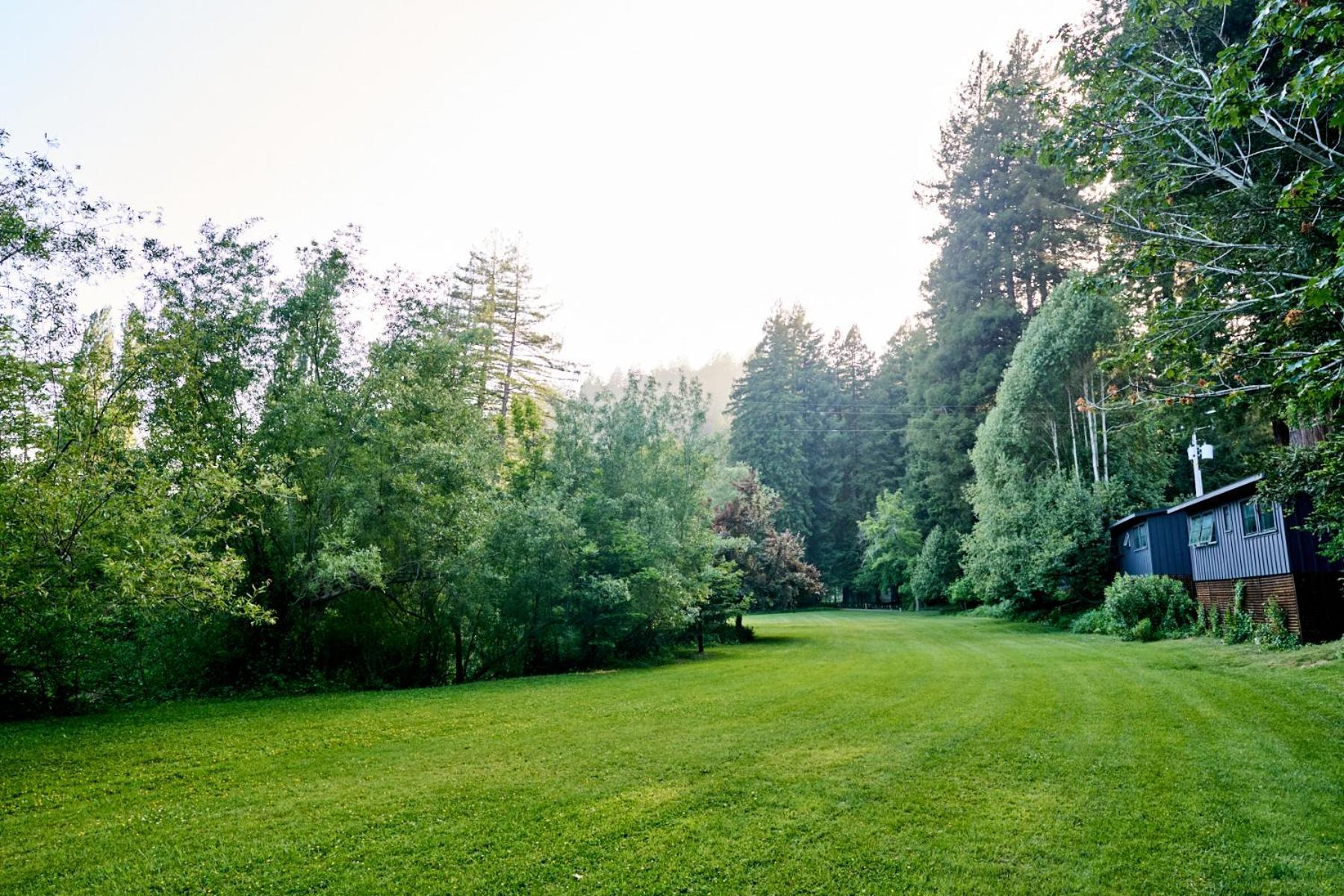 Dawn Ranch Hotell Guerneville Exteriör bild